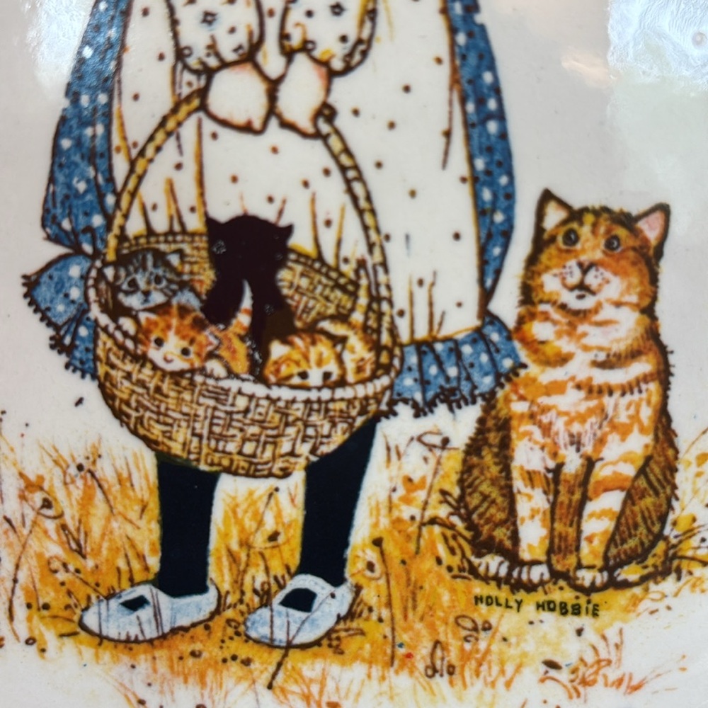 Holly Hobbie Plate - Picture 4 of 8